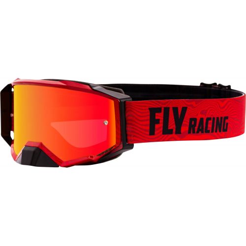 MASQUE FLY ZONE PRO 2021 ROUGE/NOIR