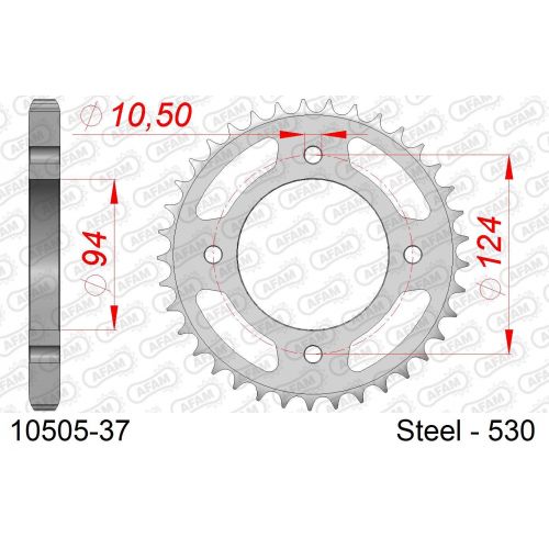 COURONNE ACIER AFAM #530 10505