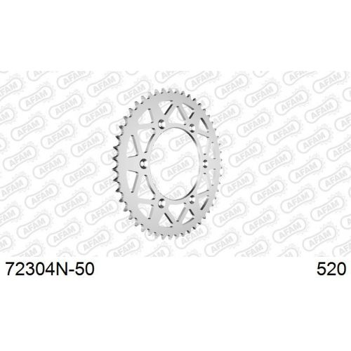 COURONNE ALU AFAM #520 72304N