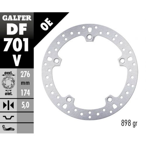DISC GALFER  ROND FIX 276/174 BMW IDEM 68B407C8