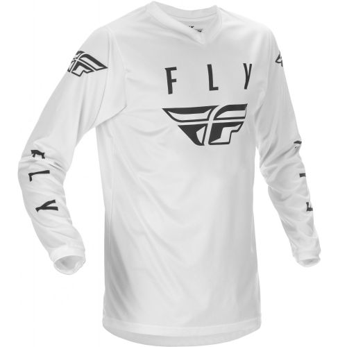 MAILLOT FLY UNIVERSAL BLANC