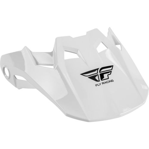 VISIERE CASQUE FLY FORMULA CARBON SOLID BLANC