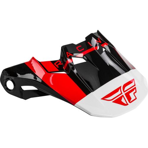 VISIERE CASQUE FLY FORMULA CARBON VECTOR ROUGE