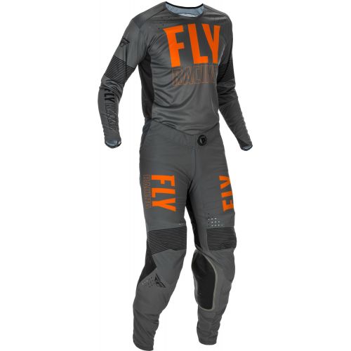 PANTALON FLY LITE 2021 GRIS/ORANGE/NOIR