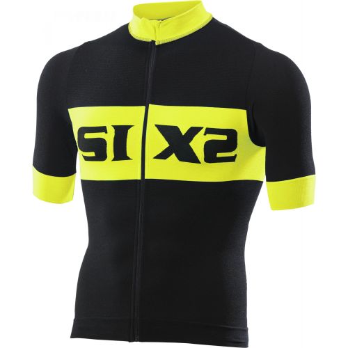 MAILLOT SIXS BIKE 3 LUXURY, NOIR JAUNE