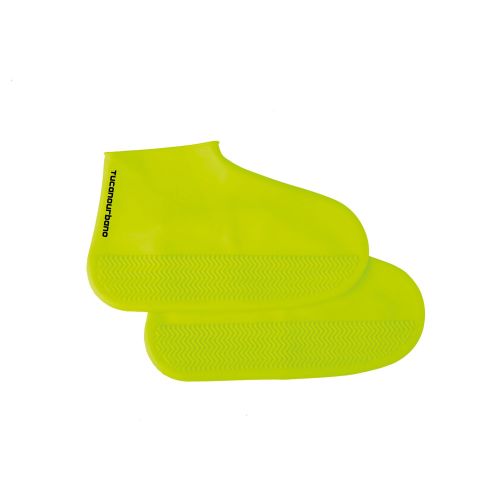 COUVRE-CHAUSSURES TUCANO FOOTERINE JAUNE FLUO