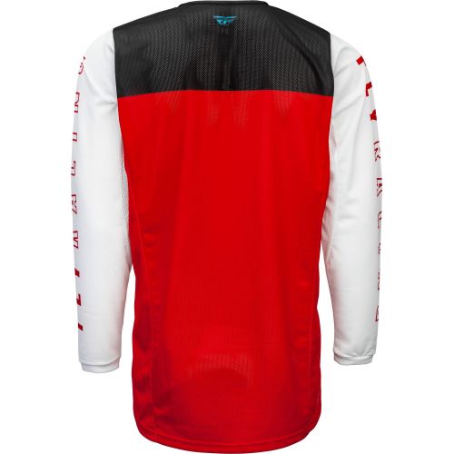 MAILLOT FLY KINETIC MESH 2021 ROUGE/BLANC/BLEU