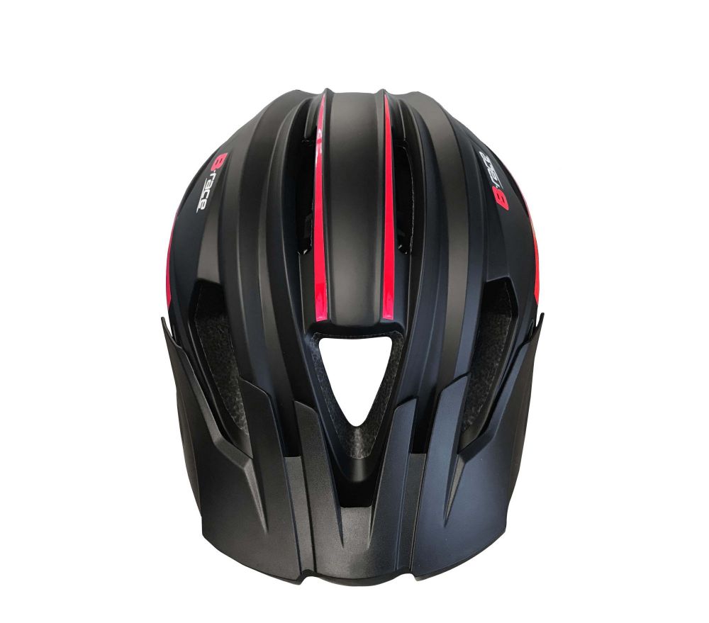 CASQUE B-RACE STONE IN-MOLD NOIR/ROUGE L (58/62) - Semc.pro