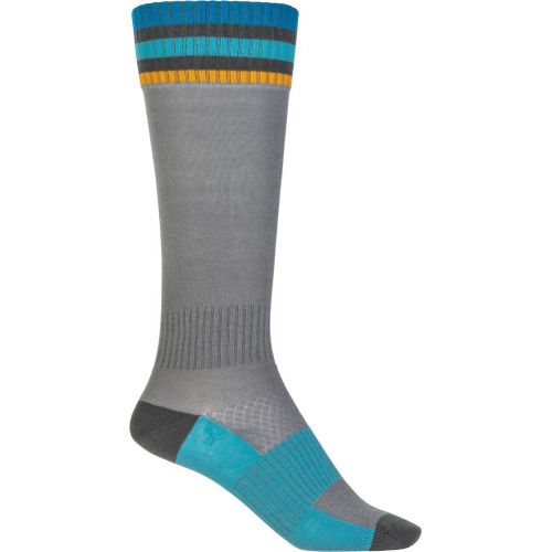 CHAUSSETTES FLY MX THIN GRIS