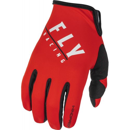 GANTS FLY LITE WINDPROOF NOIR/ROUGE