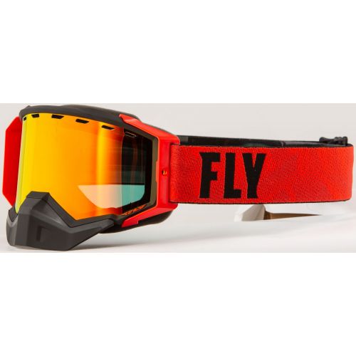 MASQUE FLY ZONE PRO SNOW NOIR/ROUGE