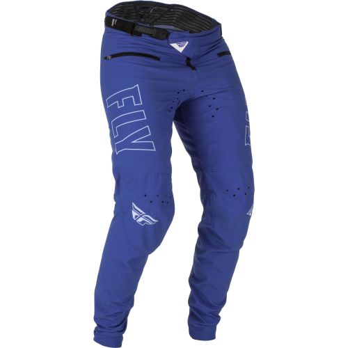 PANTALON FLY RADIUM BLEU/BLANC