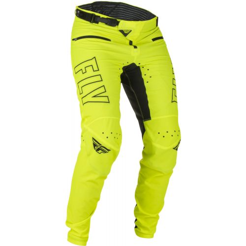 PANTALON FLY RADIUM JAUNE FLUO/NOIR