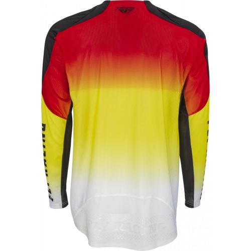 MAILLOT FLY EVO L.E. PRIMARY ROUGE/JAUNE/NOIR