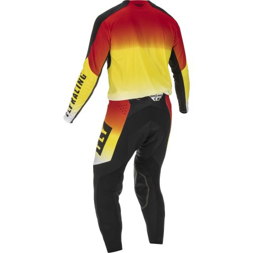 MAILLOT FLY EVO L.E. PRIMARY ROUGE/JAUNE/NOIR