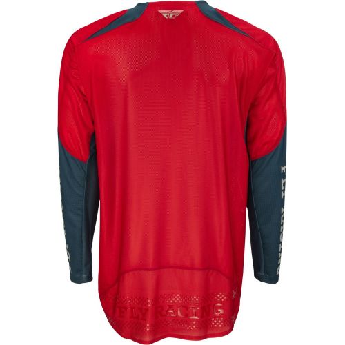 MAILLOT FLY EVO ROUGE/GRIS