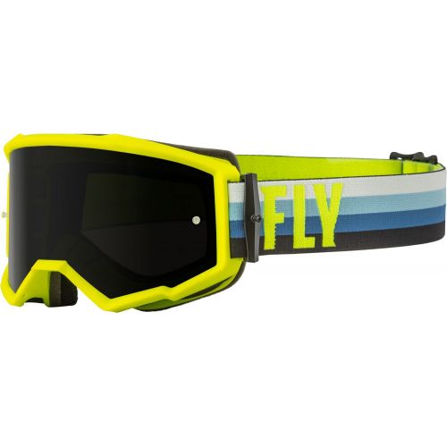 MASQUE FLY ZONE JAUNE FLUO/TEAL