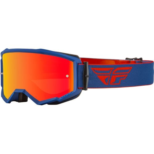 MASQUE FLY ZONE ROUGE/NAVY