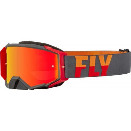 MASQUE FLY ZONE PRO GRIS/ROUGE
