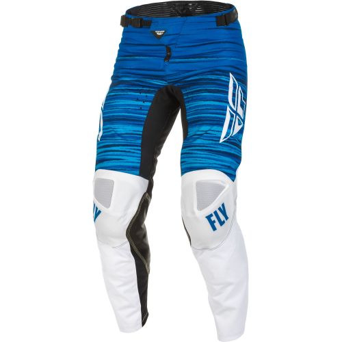 PANTALON FLY KINETIC WAVE BLANC/BLEU