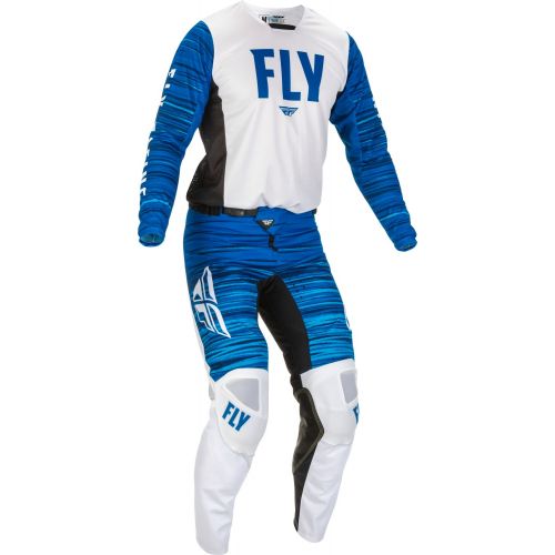 PANTALON FLY KINETIC WAVE BLANC/BLEU