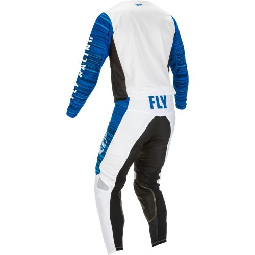 PANTALON FLY KINETIC WAVE BLANC/BLEU