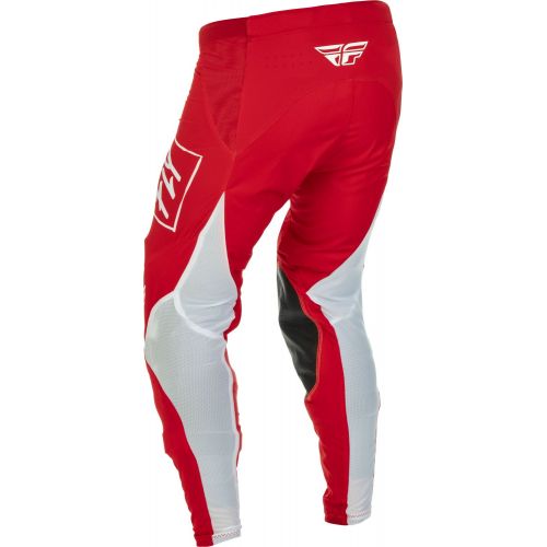 PANTALON FLY LITE ROUGE/BLANC