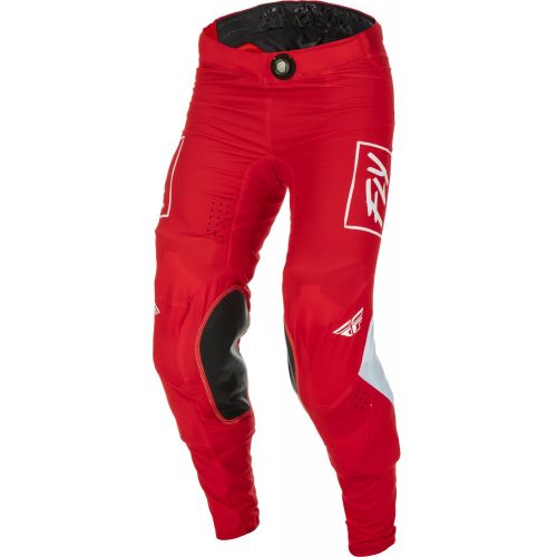 PANTALON FLY LITE ROUGE/BLANC