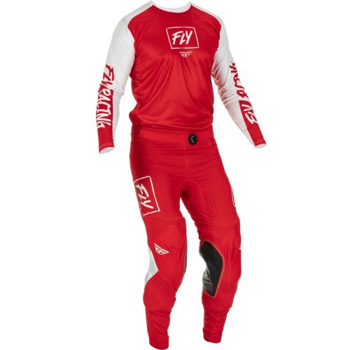 PANTALON FLY LITE ROUGE/BLANC