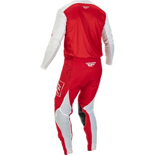 PANTALON FLY LITE ROUGE/BLANC