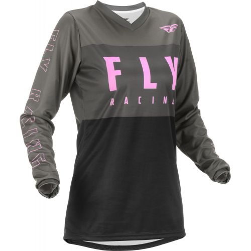 MAILLOT FLY F-16 FEMME GRIS/NOIR/ROSE