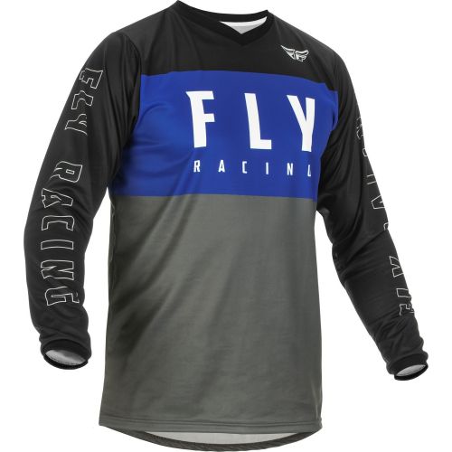 MAILLOT FLY F-16 BLEU/GRIS/NOIR