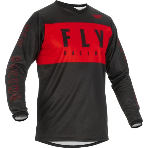 MAILLOT FLY F-16 ROUGE/NOIR