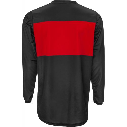 MAILLOT FLY F-16 ROUGE/NOIR