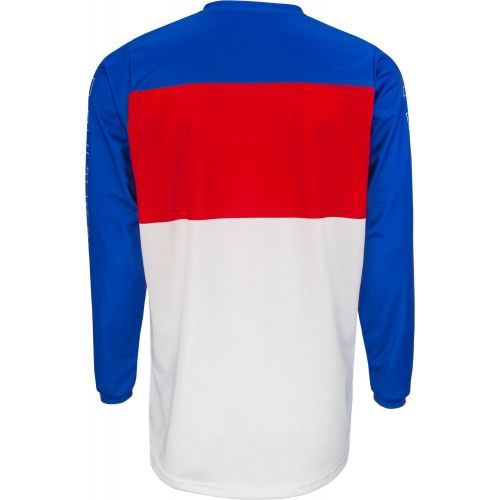 MAILLOT FLY F-16 ROUGE/BLANC/BLEU