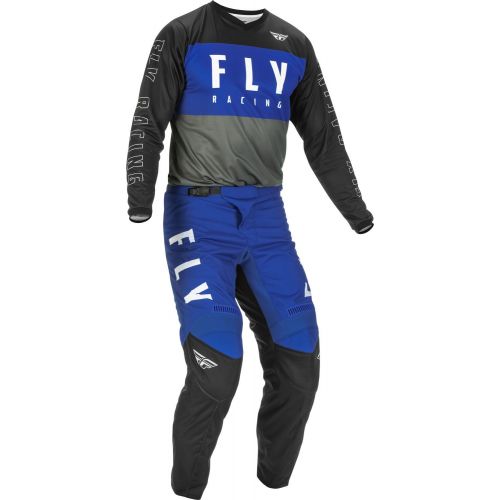 PANTALON FLY F-16 BLEU/GRIS/NOIR