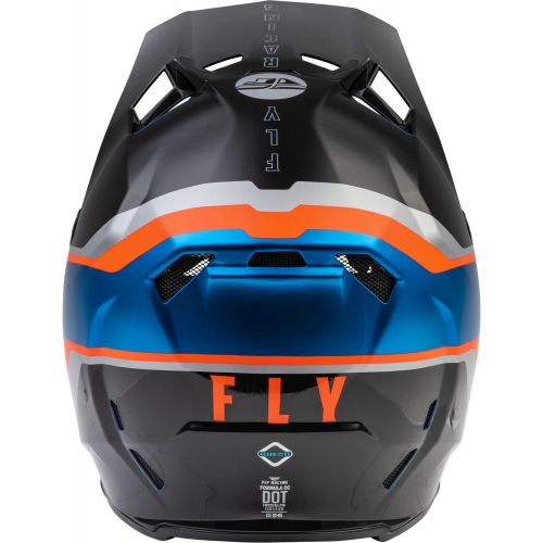 CASQUE FLY FORMULA CC DRIVER BLEU/ORANGE/NOIR