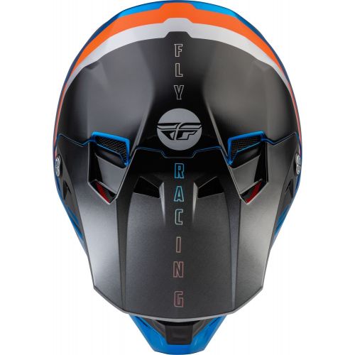 CASQUE FLY FORMULA CC DRIVER BLEU/ORANGE/NOIR