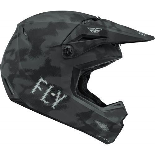 CASQUE FLY KINETIC S.E. TACTIC GRIS CAMO