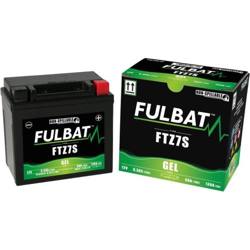 BATTERIE FULBAT FTZ7S GEL