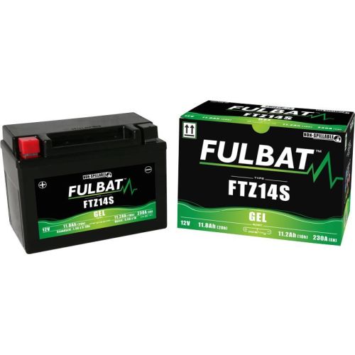 BATTERIE FULBAT FTZ14S GEL