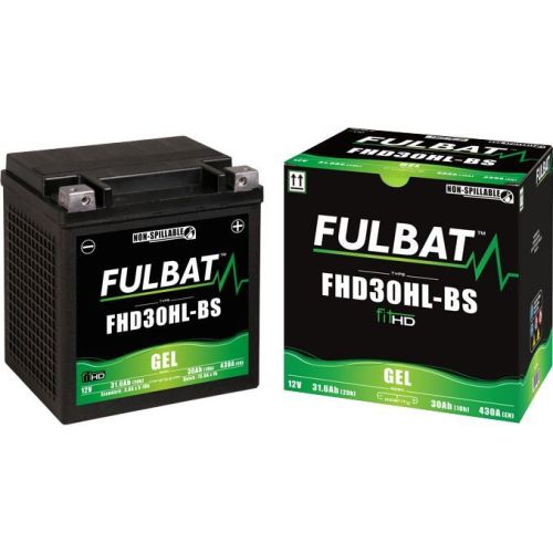 BATTERIE FULBAT FHD30HL-BS GEL