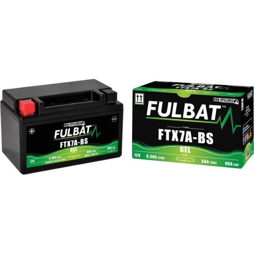 BATTERIE FULBAT FTX7A-BS GEL