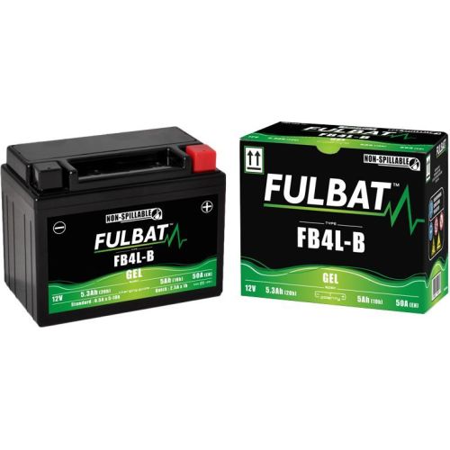 BATTERIE FULBAT FB4L-B GEL