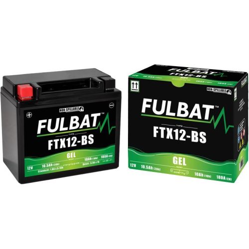 BATTERIE FULBAT FTX12-BS GEL