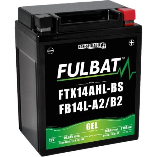BATTERIE FULBAT FTX14AHL-BS / FB14L-A2 GEL