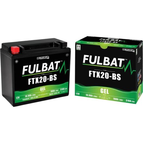 BATTERIE FULBAT FTX20-BS GEL