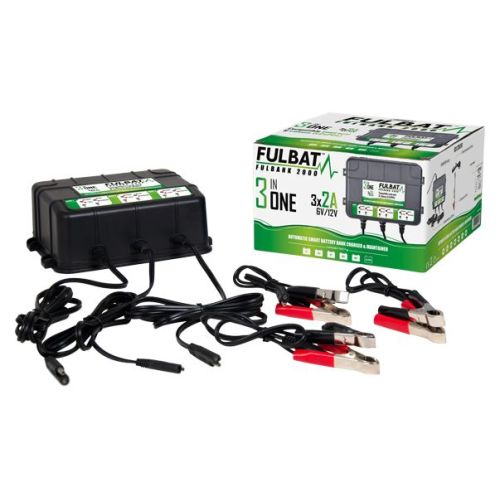 CHARGEUR FULBAT FULBANK 2000