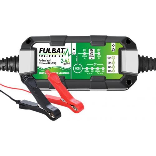 CHARGEUR FULBAT FULLOAD F4 2-4A