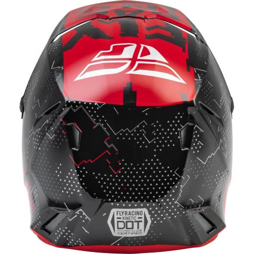 CASQUE FLY KINETIC SCAN NOIR/ROUGE